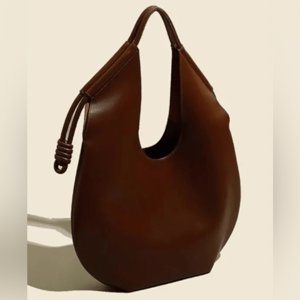 🆕 Stylish Hobo Shoulder Tote - Picture 3 of 7